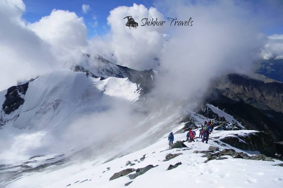Mount Stok Kangri peak is temporarily closed for trekking and climbing